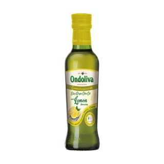 【Ondoliva】奧多利瓦檸檬風味冷壓橄欖油 250ml(西班牙前三大橄欖油出口商)