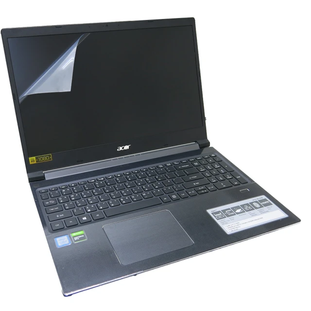 Ezstick ACER Aspire A715-74G 靜電式筆電LCD液晶螢幕貼(可選鏡面或霧面)