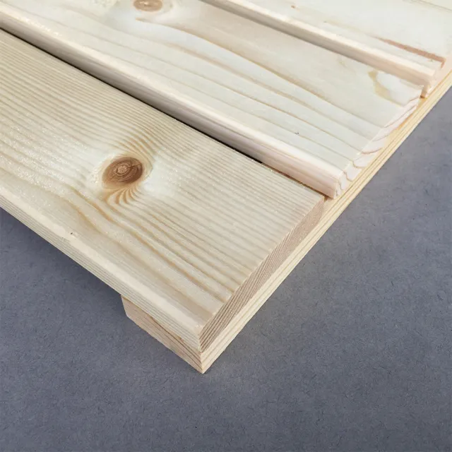 【沃克嚴選】實木踏板-原木色 45*45*2.7cm 8片