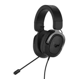 【ASUS 華碩】TUF GAMING H3 有線電競耳機(槍灰色)