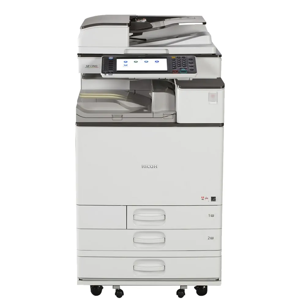 【RICOH 含傳真四紙匣】MP C3503／MPC3503 A3彩色影印機 A3影印機 雷射多功能事務機 福利機(含 傳真 掃描)