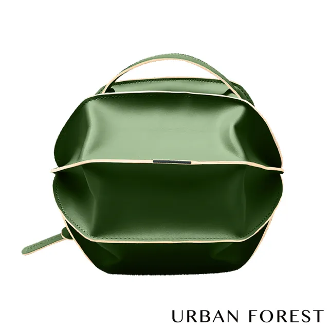 【URBAN FOREST 都市之森】仙人掌-洗漱包/盥洗包 XL加大號(苔癬綠)