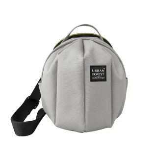 【URBAN FOREST 都市之森】甲蟲-迷你斜背包/斜肩包(霜灰)