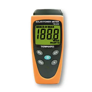 【Tenmars 泰瑪斯】TM-206 太陽能功率錶(太陽能功率表 太陽能 功率錶)