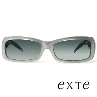 【EXTE】義大利漸層框造型太陽眼鏡(透明綠-EX11/S-549)