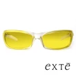 【EXTE】義大利時尚透明感太陽眼鏡(螢光黃-EX2/S-0i6)