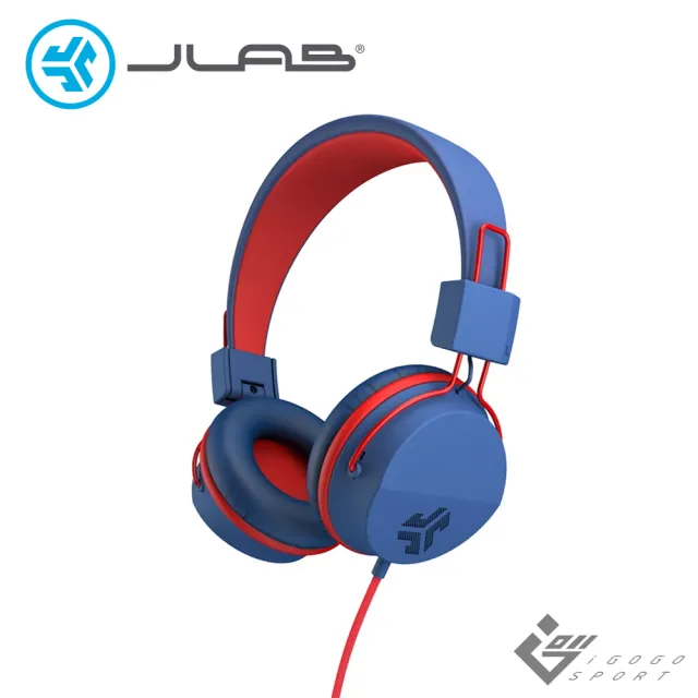 【JLab】JBuddies Studio 兒童耳機(安全音量設計)