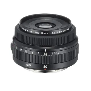 【FUJIFILM 富士】GF 50mm F3.5 R LM WR 定焦鏡頭--公司貨