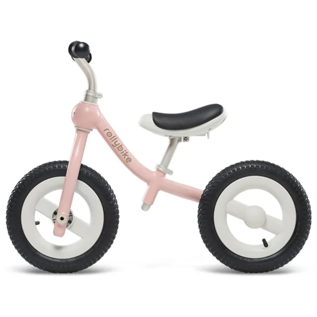 【rollybike】多功能二合一平衡車(甜莓粉)