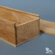 【MU LIFE 荒木雕塑藝品】千年檜木收藏木盒-雲水紋中(檜木)