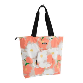 【URBAN FOREST 都市之森】樹-摺疊托特包/側肩包(虞美人)