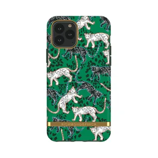 【Richmond&Finch】瑞典手機殼 金線框 -叢林美洲豹(iPhone 11 Pro Max 6.5吋)