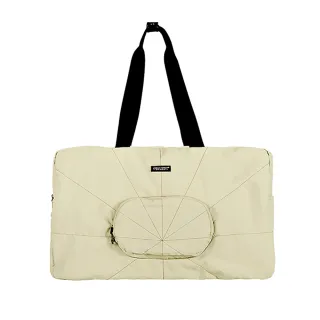 【URBAN FOREST 都市之森】樹-摺疊旅行包/旅行袋(淺卡其)