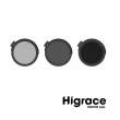 【Higrace】HD MRC 投入式 ND4000 95mm 濾鏡(公司貨)