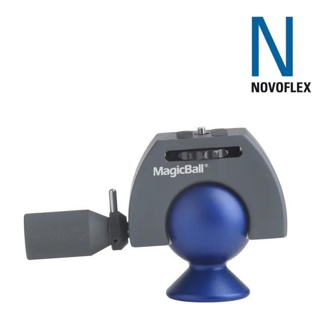德國NOVOFLEX】MagicBall 魔幻球型雲台MB(彩宣總代理) - momo購物網
