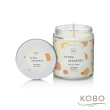 【KOBO】美國大豆精油蠟燭 - 薑芬氣泡(170g/可燃燒 35hr)
