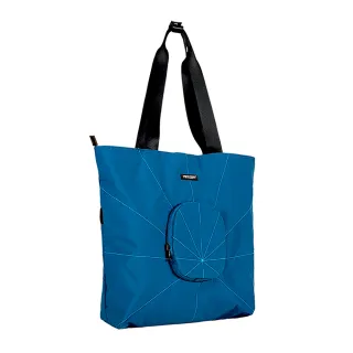 【URBAN FOREST 都市之森】樹-摺疊托特包/側肩包(深海藍)