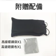 【太力TAI LI】台灣製防疫防霧氣透明防護眼鏡(附眼鏡袋+眼鏡布)