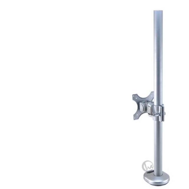 【LINDY 林帝】LINDY 林帝 台灣製 短旋臂式螢幕支架+70cm開孔式支桿 組合 40963+40695