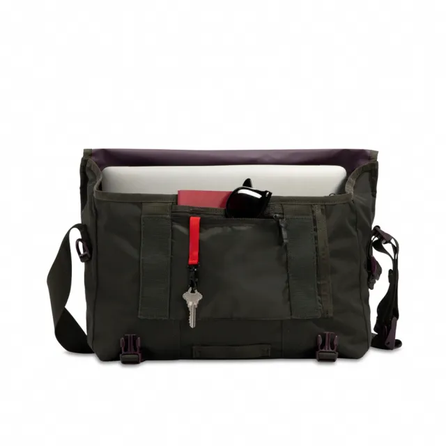 【Timbuk2】Flight Classic Messenger 11 吋輕量平板郵差包(灰藍色)