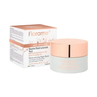 【Florame】抗皺拉提修護晚霜50ml(白蘭花系列)