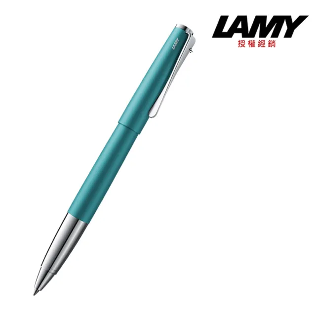 【LAMY】STUDIO系列寶石藍鋼珠筆(366)