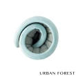 【URBAN FOREST 都市之森】花卷-旅行眼罩(冰雪灰)
