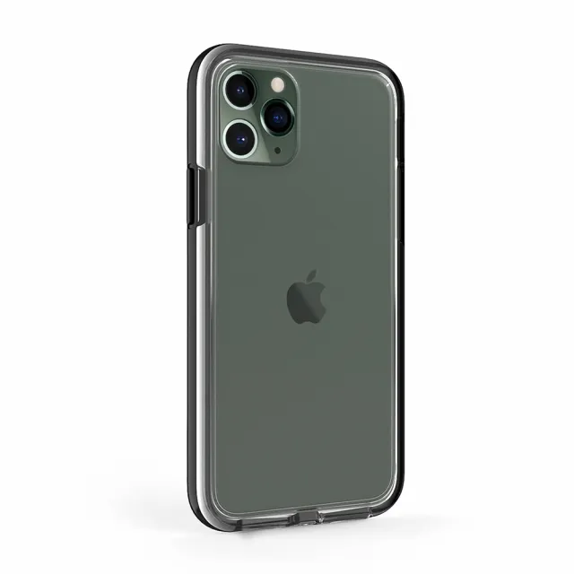 【Mous】iPhone 11 Pro 5.8吋 透明 Clarity 軍規防摔保護殼