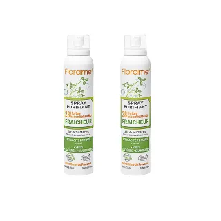 【Florame】環境淨化噴霧180ml(2入組)