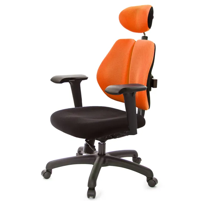 【GXG 吉加吉】高背涼感綿 雙背椅 4D升降扶手(TW-2994 EA3)