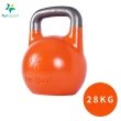 【Fun Sport】競技壺鈴 kettlebell 28kg 橘(壺鈴 健身)