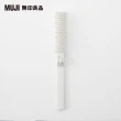 【MUJI 無印良品】聚丙烯折疊式扁梳/全長約18.4cm