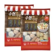 【韓英】韓國水協-綜合魚板湯包500g(魚漿含量高達72%)