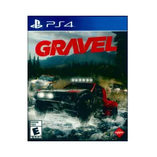 【SONY 索尼】PS4 砂礫賽車 英文美版(Gravel)