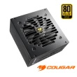 【COUGAR 美洲獅】GEX 金牌 650W 電源供應器(80 PLUS / 五年保固)