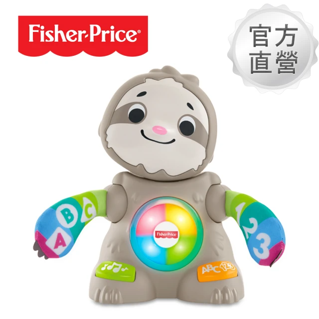 【Fisher price 費雪】LINKIMALS聲光互動小樹懶