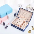 【Emi 艾迷】韓系玩夏甜美色系可攜式 珠寶盒 首飾盒(多款 現貨)
