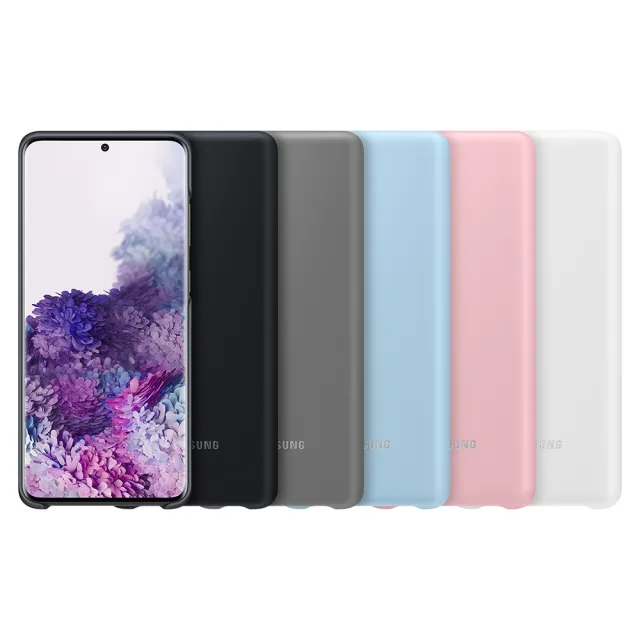 【Samsung 三星】拆封新品 Galaxy S20+ 原廠 LED 智慧背蓋