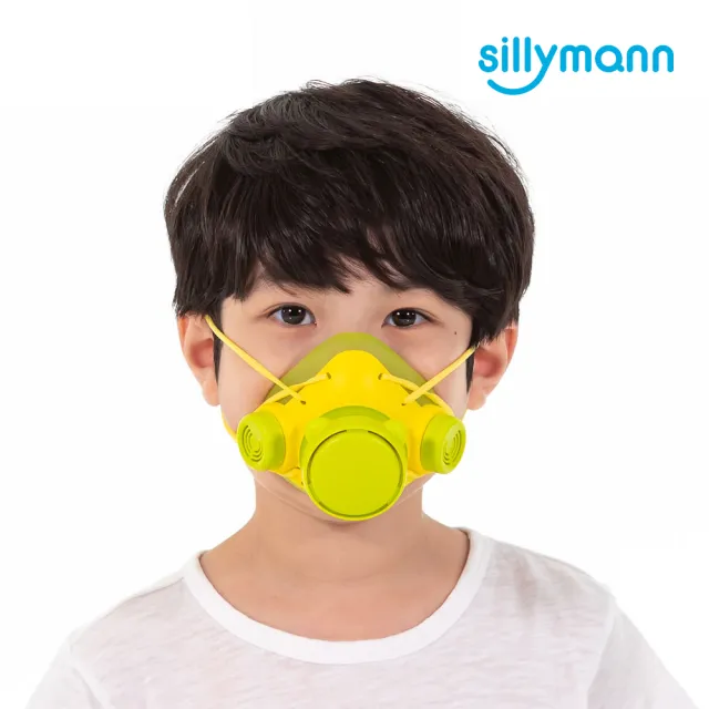 【韓國sillymann】100%鉑金矽膠防霧霾口罩(2色)