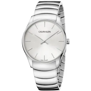 【Calvin Klein】CK經典簡約時尚腕錶38mm(K4D21146)