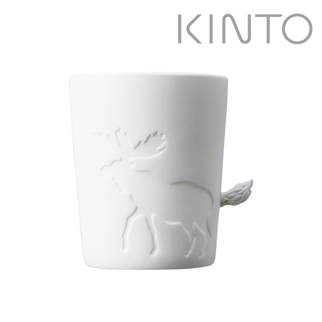 【Kinto】Mugtail 童話動物杯-麋鹿
