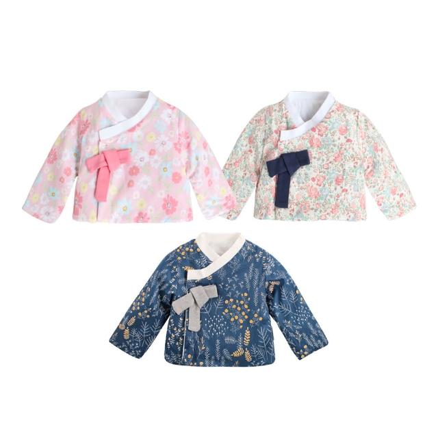 【Baby 童衣】兒童外套 韓服造型側開外套 92024(共６色)