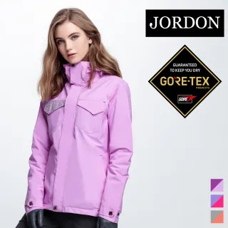 【JORDON 橋登】GORE-TEX 女款單件式鵝絨蓄暖外套
