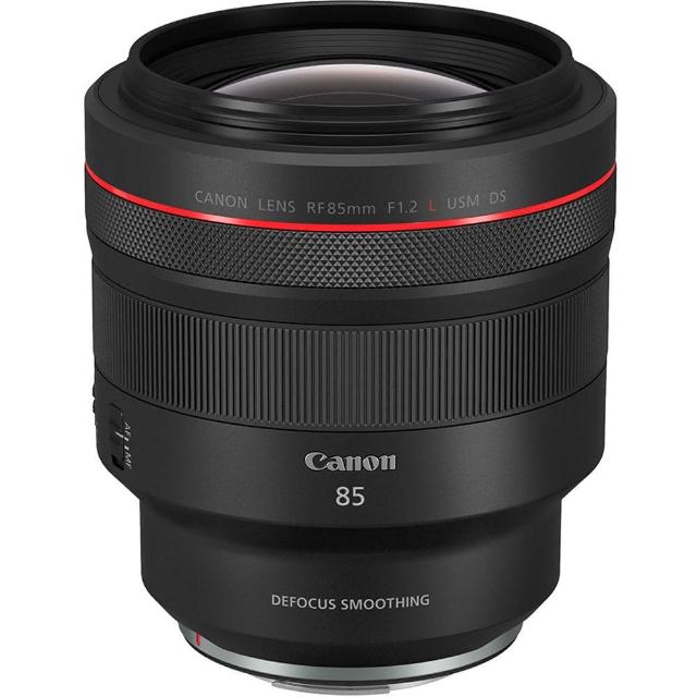 【Canon】RF 85mm F1.2 L USM(公司貨 望遠超大光圈定焦鏡 全片幅無反微單眼鏡頭)