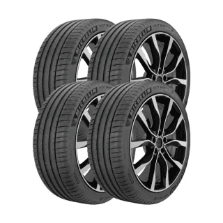 【Michelin 米其林】PILOT SPORT 4 SUV 運動性能輪胎_四入組_235/55/19 GLC300/Coupe專用胎(車麗屋)