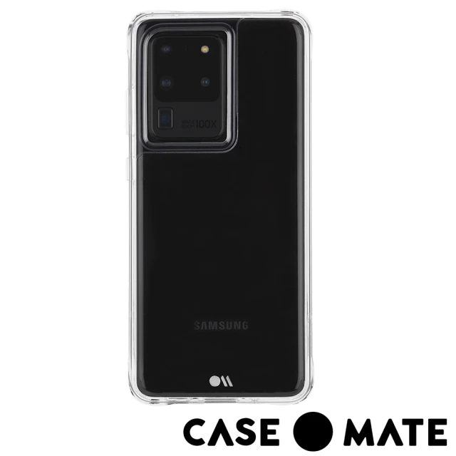 CASE-MATE Samsung Galaxy S20 Ultra Tough Clear(裸感防摔手機保護殼 - 透明)