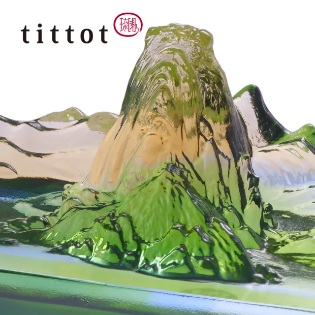【tittot 琉園】.山水載情_故宮_文創(故宮/琉璃/送禮/文創/山/水/載/情)