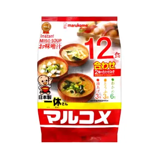 【Marukome】料亭之味元氣味噌湯216g