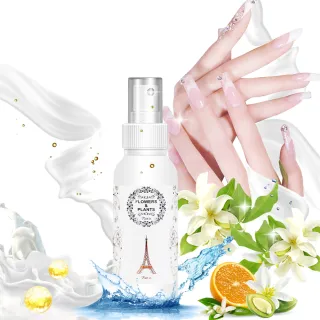 【愛戀花草】英國梨+小蒼蘭乾洗手4入(100ML/入)-花香酒精淨菌保濕液