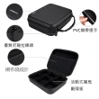 【Jokitech】軟硬殼手提收納盒 化妝品收納盒 線材收納包(桌上收納 旅用收納)